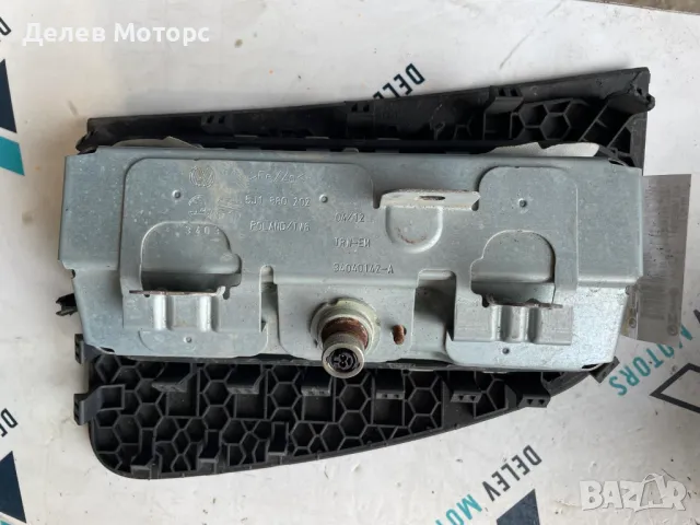5J1880202C airbag еърбег десен пасажерски от Skoda Roomster 1.6i, 105 ph., automatic, engine BTS, снимка 2 - Части - 50274616