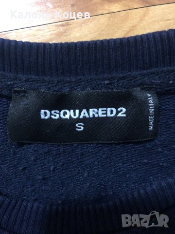 Блуза Dsquared2, S, снимка 3 - Блузи - 44338025