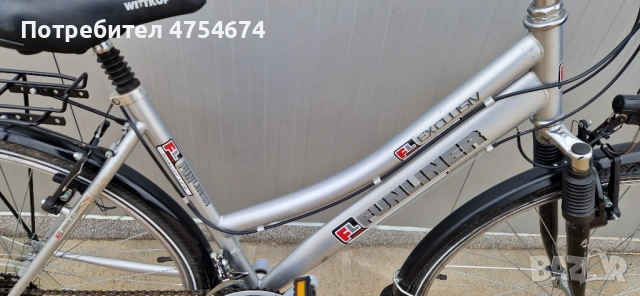 Алуминиев велосипед Funliner колело 28", снимка 4 - Велосипеди - 53734019