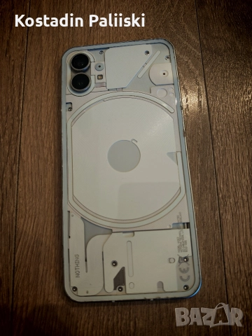 Nothing one (1) 256gb памет 12+2 gm ram, снимка 3 - Други - 52902141