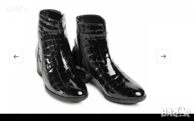 Дамски боти от естествена кожа 