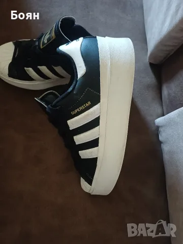 Маратонки Adidas Superstar, снимка 2 - Маратонки - 55875236
