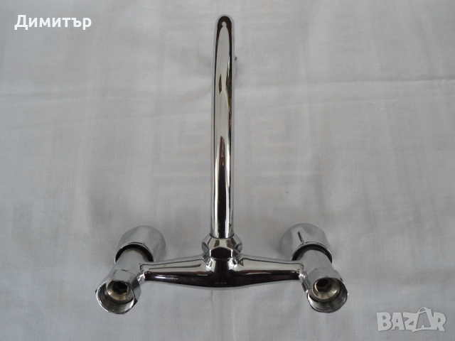 Батерия /Смесител/ за мивка, снимка 3 - Смесители - 53519292