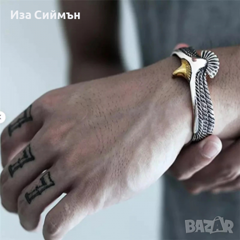 Гривна, колие с орел, снимка 2 - Гривни - 36437036