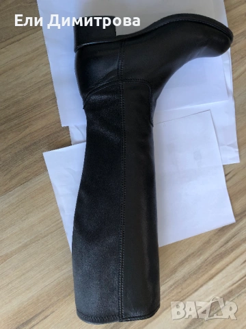 италиански ботуши пролет/есен, снимка 5 - Дамски ботуши - 53723541