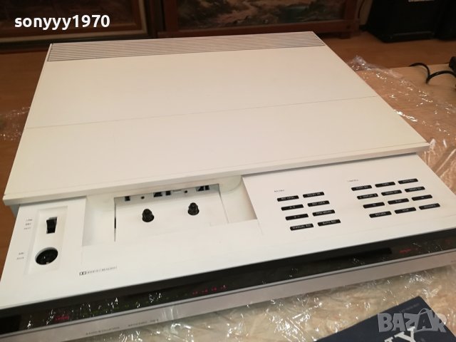 SOLD OUT-BANG & OLUFSEN DECK MADE IN DENMARK 1909231339LNV, снимка 10 - Декове - 42245525