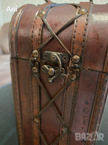 Кутия/ куфар за бутилка, снимка 6 - Други стоки за дома - 52728736