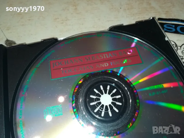 BACH CD 0312240904, снимка 8 - CD дискове - 48203583