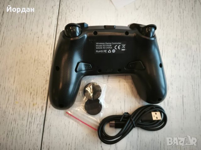 3 нови Светещи джойстика за Nintendo Switch, снимка 5 - Аксесоари - 49597789