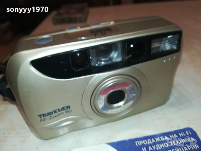 TRAVELER AF ZOOM 80-ВНОС SWEDEN 1603242055, снимка 2 - Фотоапарати - 44797082