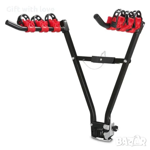 Стойка за велосипед за теглич на автомобил - тройна колело кола, снимка 3 - Аксесоари и консумативи - 50093732