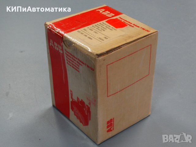 термореле ABB T80 DU Thermal relay 52A, снимка 12 - Електродвигатели - 34451877