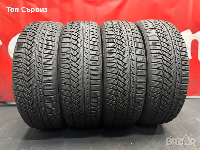 225 55 19, Зимни гуми, Continental WinterContactTS850P, 4 броя, снимка 2 - Гуми и джанти - 52564767