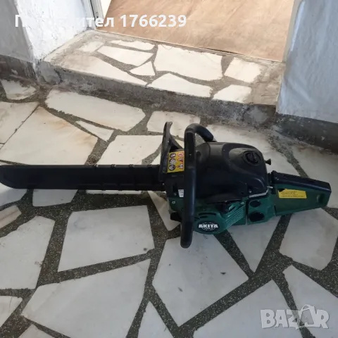 Бензинов трион Akita, снимка 3 - Градинска техника - 48980452