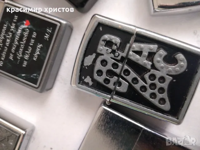 Стари запалки, снимка 2 - Антикварни и старинни предмети - 49135251