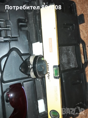 Лазерен нивелир , снимка 6 - Измервателни инструменти - 51949034