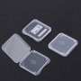 Пластмасови кутийки за SD карти SDHC microSD, снимка 2
