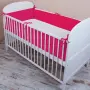 Обиколник за бебешка кошара - едноцветен в 10 цвята , снимка 6