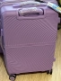 Комплект лилави куфари(може и отделно), снимка 3