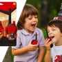 Детски уоки - токи комплект Fire Rescue, снимка 5