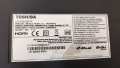 Toshiba 39L3663DAL със счупен екран - 17IPS12/17MB110P/VESTEL 395DRT VNB/VES395UNDC-2D-N12, снимка 2