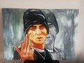 Картина Eminem / Еминем, снимка 1