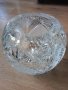 Кристална купа/сфера/ваза, снимка 5