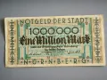 Банкнота - Германия - 1 000 000 марки (Нюрнберг) | 1923г., снимка 1
