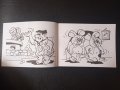 Ретро книжка за оцветяване от 90-те години с анимационни герои - НОВА!, снимка 3