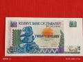 Банкнота ЗИМБАБВЕ много красива перфектно състояние непрегъвана за КОЛЕКЦИЯ ДЕКОРАЦИЯ 54149, снимка 4
