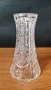 Кристална ваза с богат релеф, снимка 4