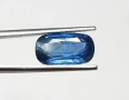 Рядък инвестиционен Ненагряван син сапфир 2.04кт! Сертифициран! Нов!, снимка 5