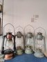 Фенери на газ 2 броя,, BRILLAND"made in Bulgaria и ,,mewa" Czehoslovakia, снимка 1 - Декорация за дома - 32670935