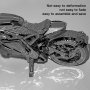3D метален пъзел  -Мотоциклет -Направи си сам , снимка 3