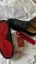 Christian Louboutin Черни Мъжки Маратонки 40-44 номер , снимка 1