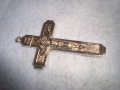 СРЕБРИСТО НАГРЪДНО РАЗПЯТИЕ с НАДПИС - ФАТИМА - КАТОЛИЧЕСКИ КРЪСТ 18957, снимка 9