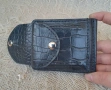 Clip wallet -  портфейл от естествена кожа , снимка 11