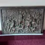 Релефна метална картина, снимка 4