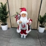 Коледна фигура Дядо Коледа – създай празнично настроение у дома!, снимка 3