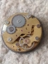 Механизъм с циферблат от стар ръчен часовник 52109, снимка 7
