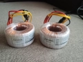 Чифт тороиди 2x (18V / 3.3A) нови, снимка 1