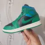 оригинални маратонки  Nike Air Jordan 1 Retro Mid Lucky Green Aquatone номер 36 -36,5, снимка 6