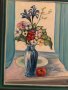ЗЛАТИНА ТОДЕВА масло платно натюрморт, снимка 3