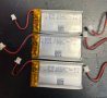 Батерия 3,7 V  7,4 V 2000 2,4 V волта li-po li-ion battery батерии презареждаеми акумулатор, снимка 15