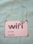 Табела с надпис WiFi , снимка 5