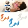 Силиконова щипка за нос против хъркане 2бр., снимка 7