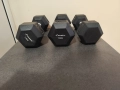Дъмбели 2 х 7.5 кг , 1 х 5.0 кг , снимка 2