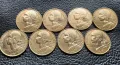 Лот монети 10 сантима различни години Франция /4/- прекрасни !, снимка 9