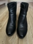 Черни боти от естествена кожа в отлично състояние, р-р 38, снимка 2
