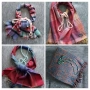 Четири различни броя / Пухкав и топъл зимен шал / различни видове и цени , снимка 1